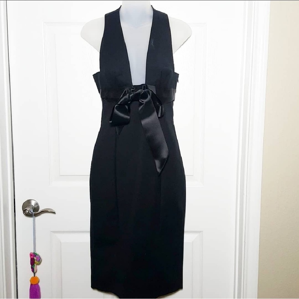 Dsquared black dress